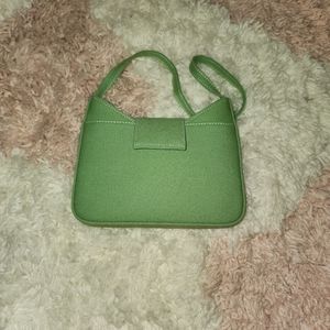 Small Green Pacsun Shoulder Purse